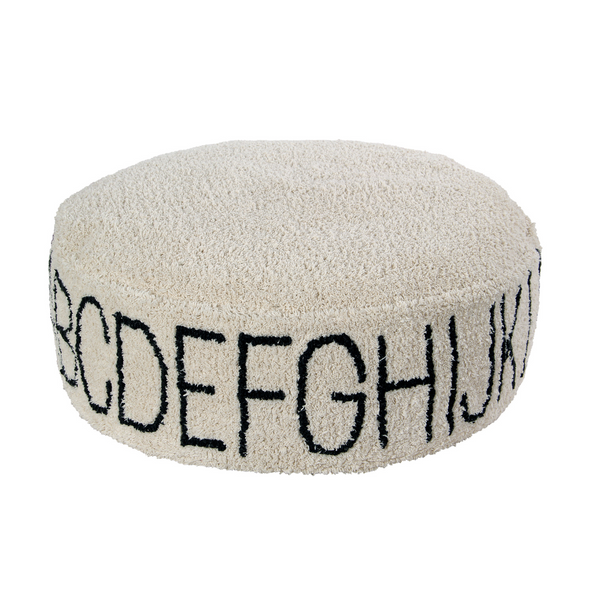 Pouf Round ABC