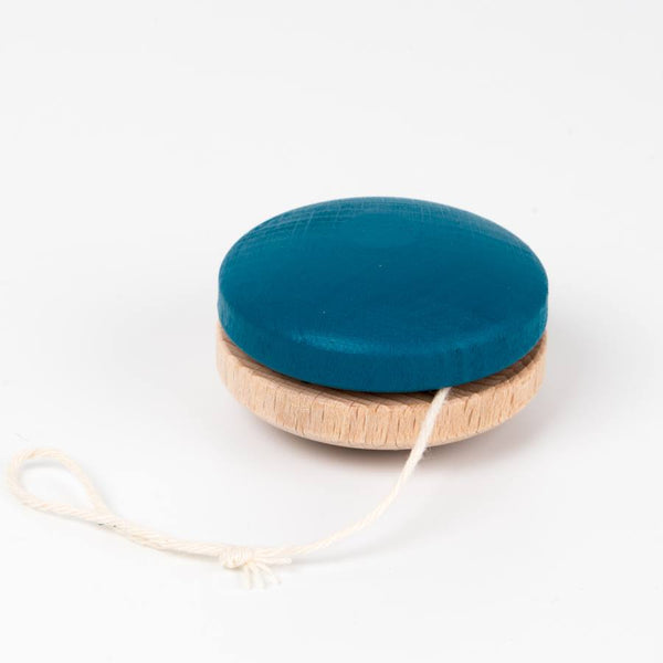 Wooden Yoyo - Blue