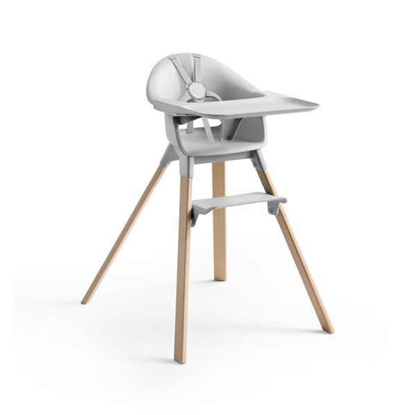 Clikk High Chair - Cloud Grey