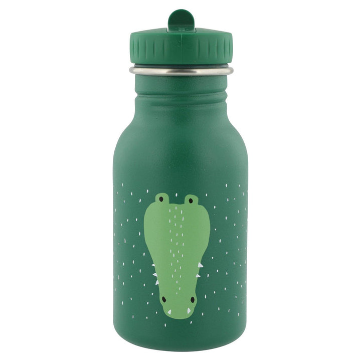 Stainless Steel Bottle 350ml - Mr. Crocodile - The Crib