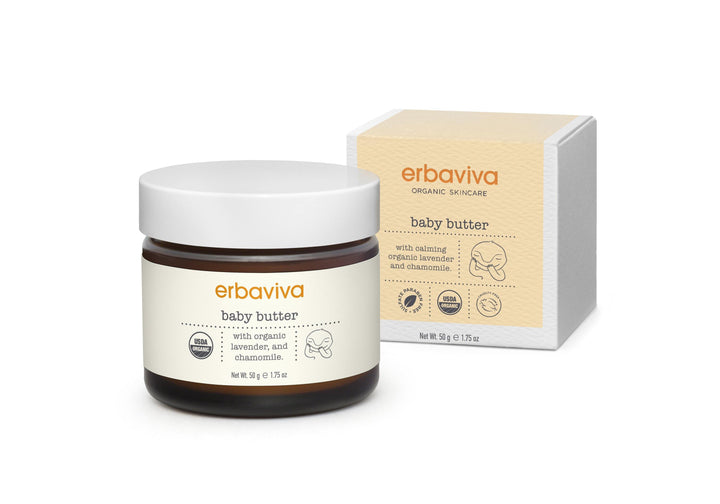 erbaviva organic baby butter