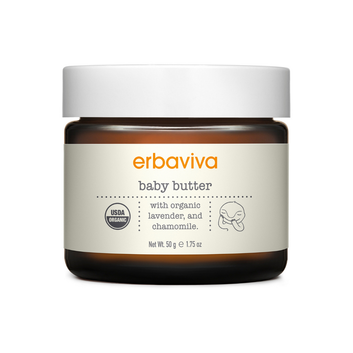 erbaviva organic baby butter