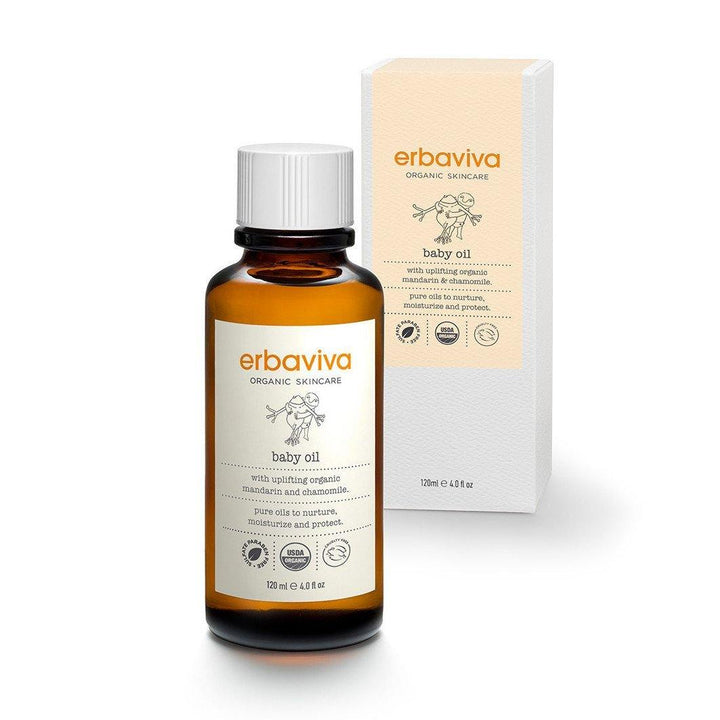 erbaviva organic baby oil 