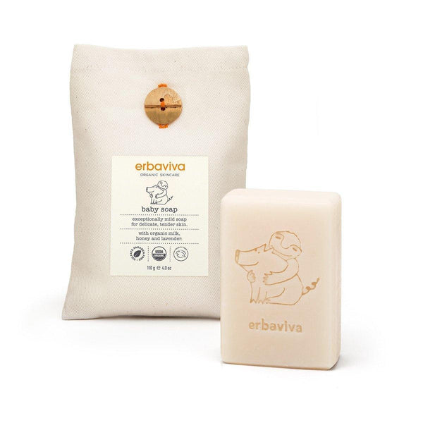 erbaviva baby soap