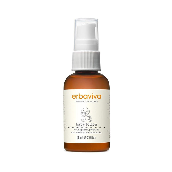 erbaviva baby lotion 2oz