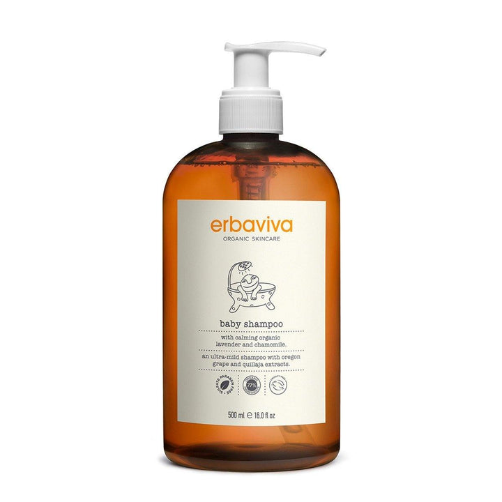 erbaviva baby shampoo 16oz