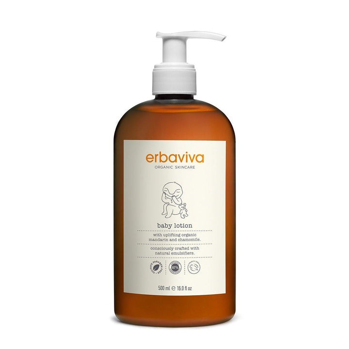 erbaviva baby lotion 16oz