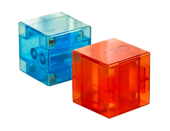 Magna-Qubix® 3D Magnetic Building Blocks - The Crib