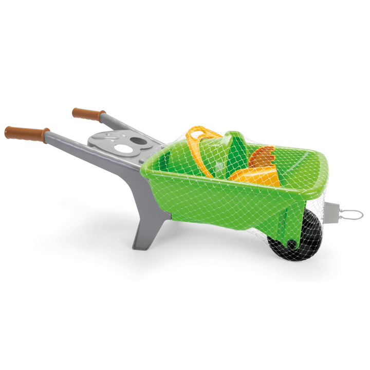 Dantoy Green Garden Wheelbarrow Set - The Crib