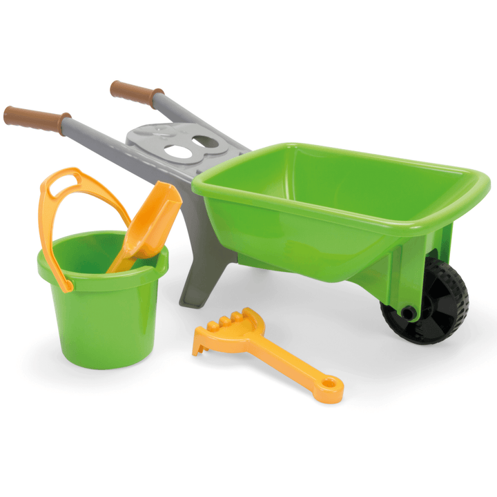 Dantoy Green Garden Wheelbarrow Set - The Crib