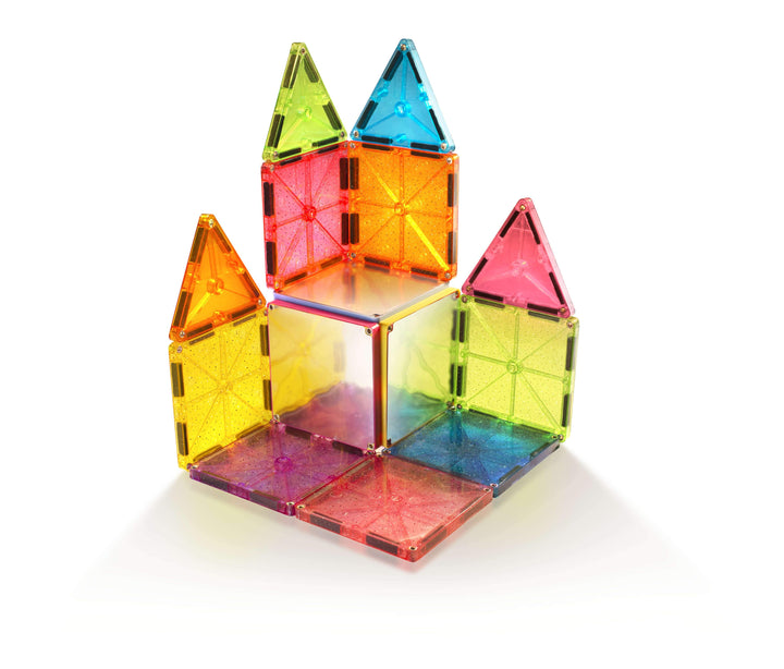 Magna-Qubix® 15 Pieces Stardust - The Crib