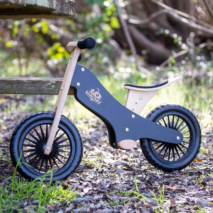 Balance Bike - Black - The Crib