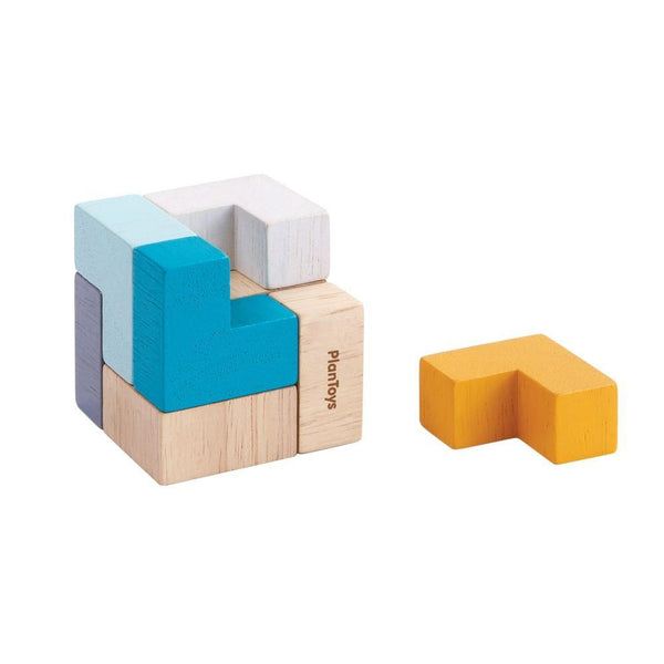 Wooden 3D Puzzle Cube - The Crib