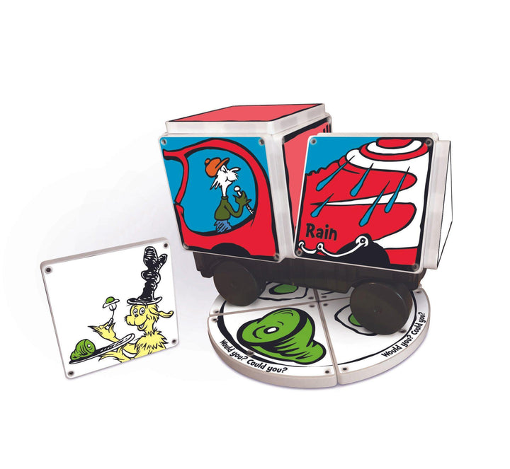 Magna-Tiles® Dr. Seuss | Green Eggs and Ham - The Crib