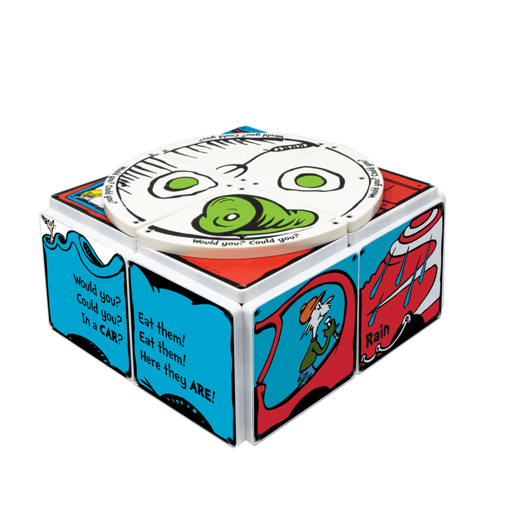 Magna-Tiles® Dr. Seuss | Green Eggs and Ham - The Crib