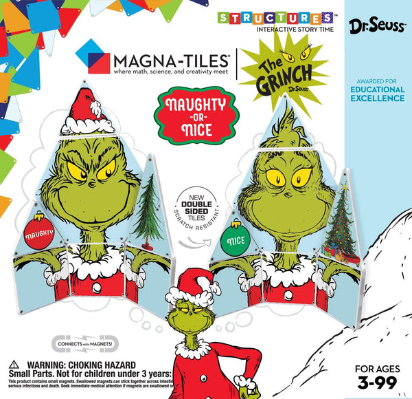 Magna-Tiles® Dr. Seuss | The Grinch - The Crib