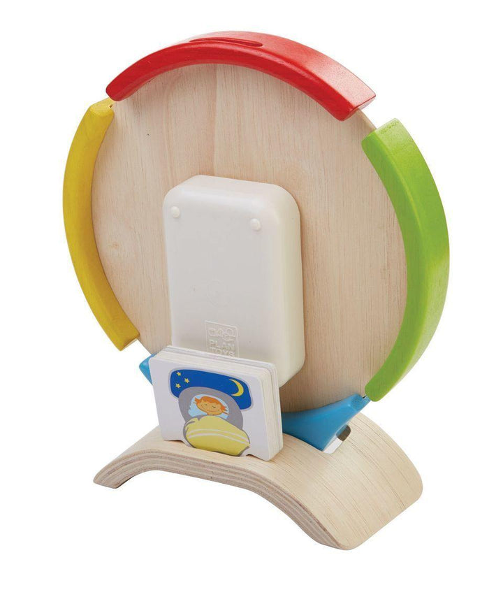 Wooden Activity Clock - The Crib