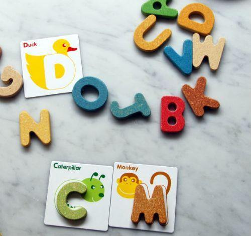 Wooden Alphabet A-Z - The Crib