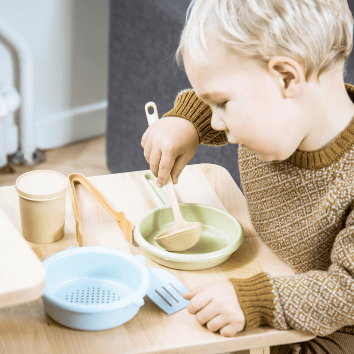 Bioplastic Cooking Set - The Crib