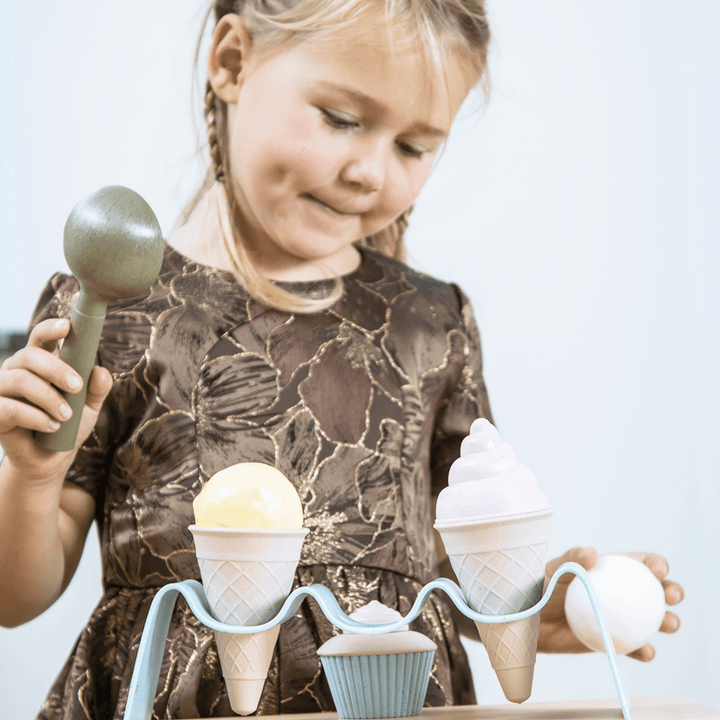 Bioplastic Ice Cream Scoop Set - The Crib