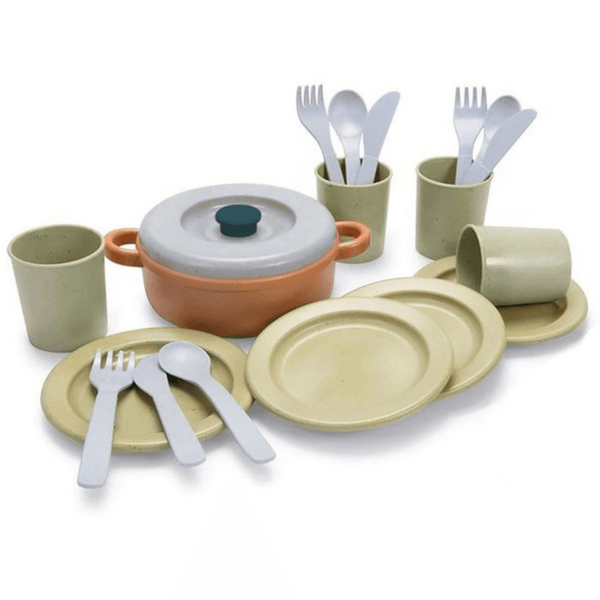 Bioplastic Dinner Set - The Crib