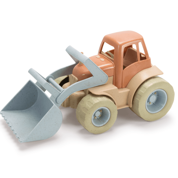 Bioplastic Tractor Digger - The Crib