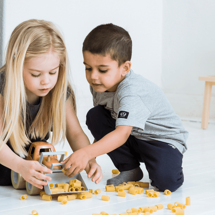 Bioplastic Tractor Digger - The Crib