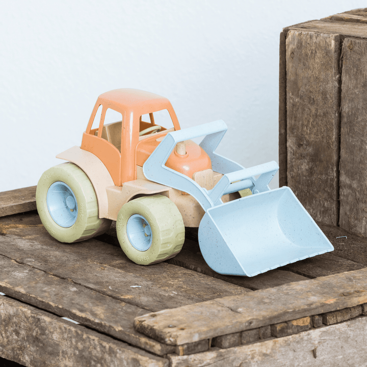 Bioplastic Tractor Digger - The Crib