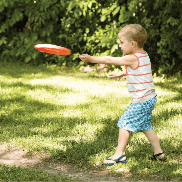 Bioplastic Frisbee - Orange - The Crib