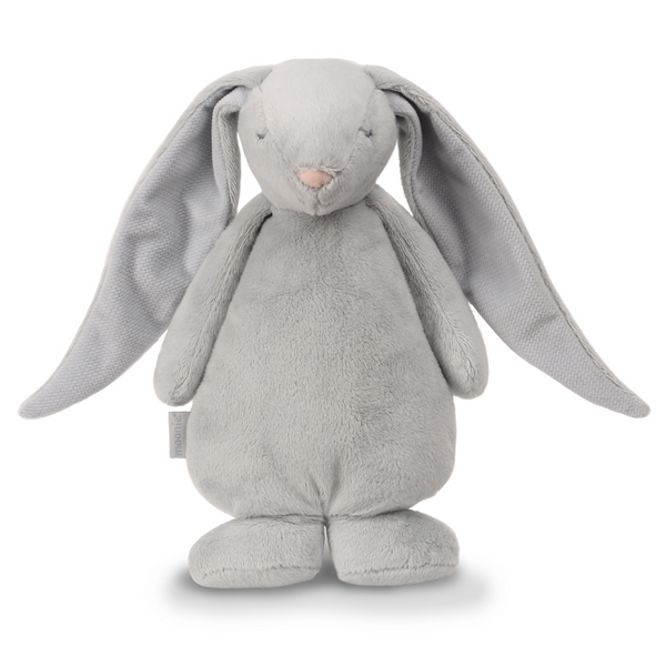 Moonie Humming Bunny Friend Silver