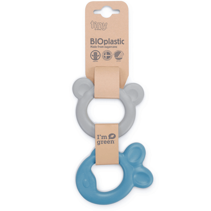 Bioplastic Tiny Teether Ring - The Crib