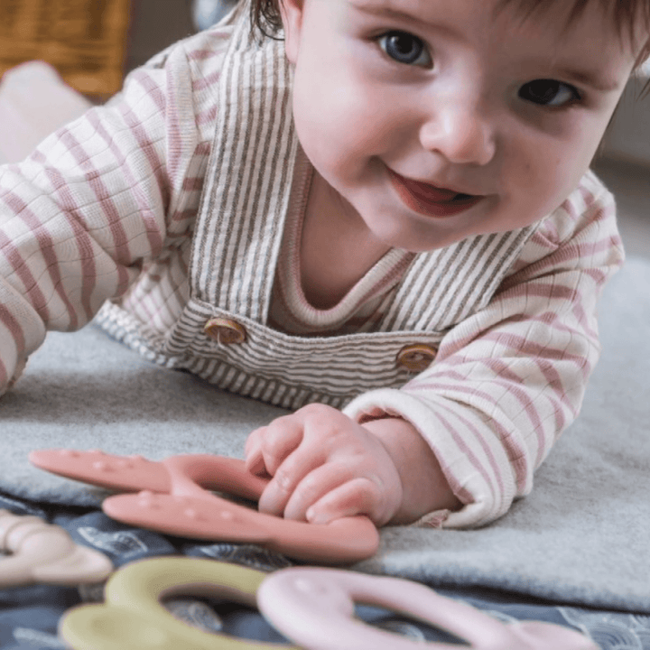 Bioplastic Tiny Teether Ring - The Crib