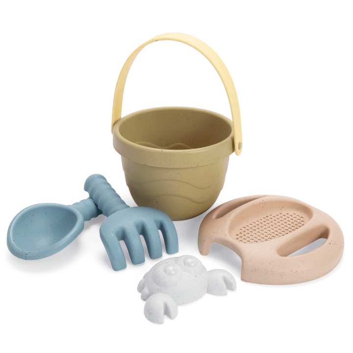 Bioplastic Bucket & Spade Sand Set - The Crib