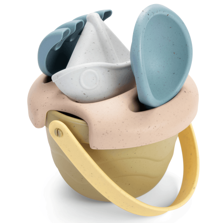 Bioplastic Bucket & Spade Sand Set - The Crib