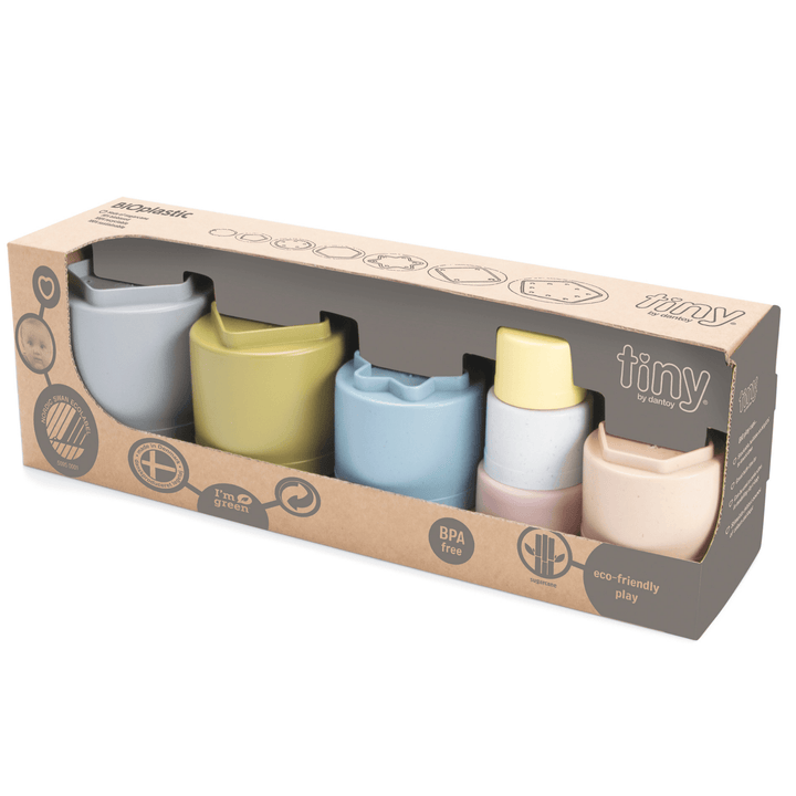 Bioplastic Play Cups - The Crib