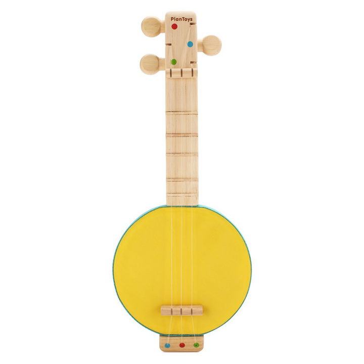 Wooden Banjolele - The Crib