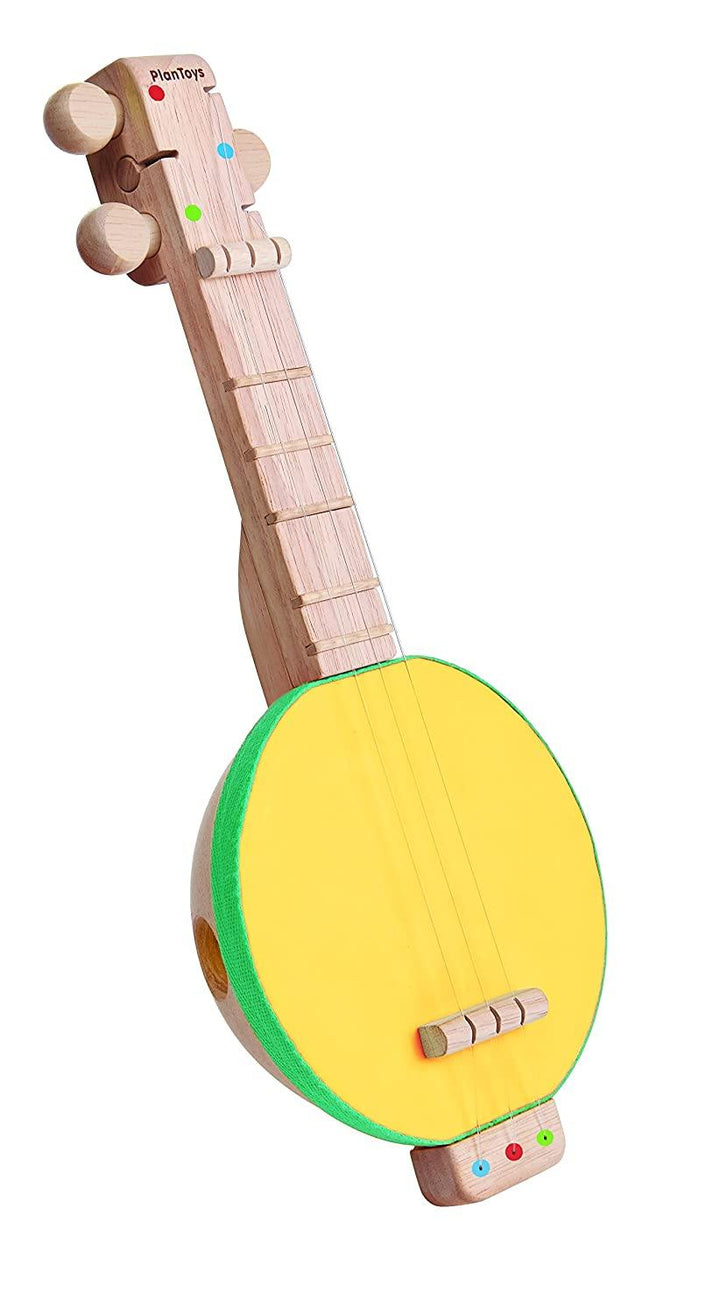 Wooden Banjolele - The Crib