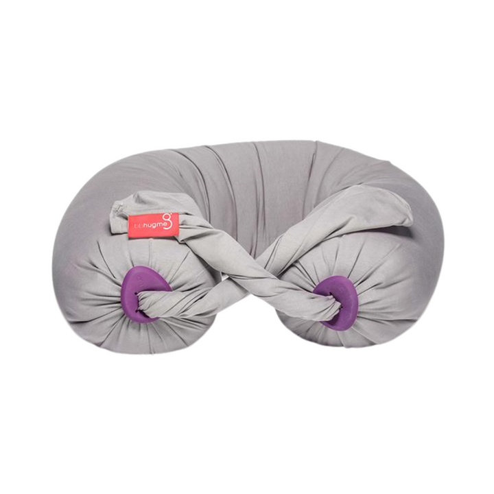 bbhugme pregnancy pillow stone plum