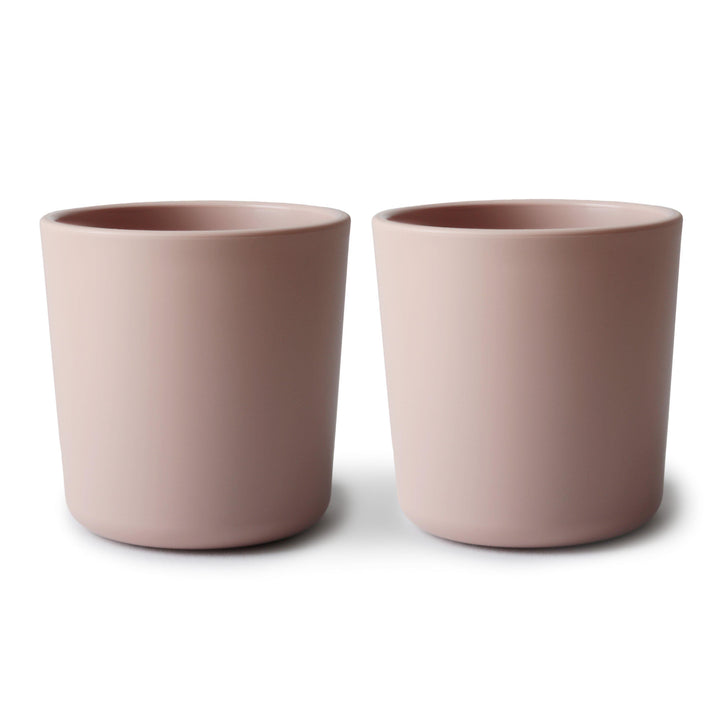 Mushie Dinnerware Cup Set of 2 Blush