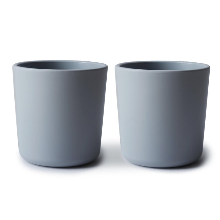 Mushie Dinnerware Cup Set of 2 Cloud