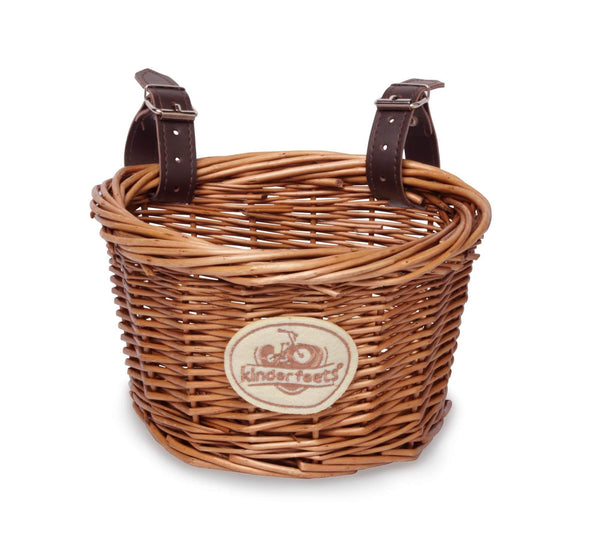 Wicker Bike Basket - The Crib