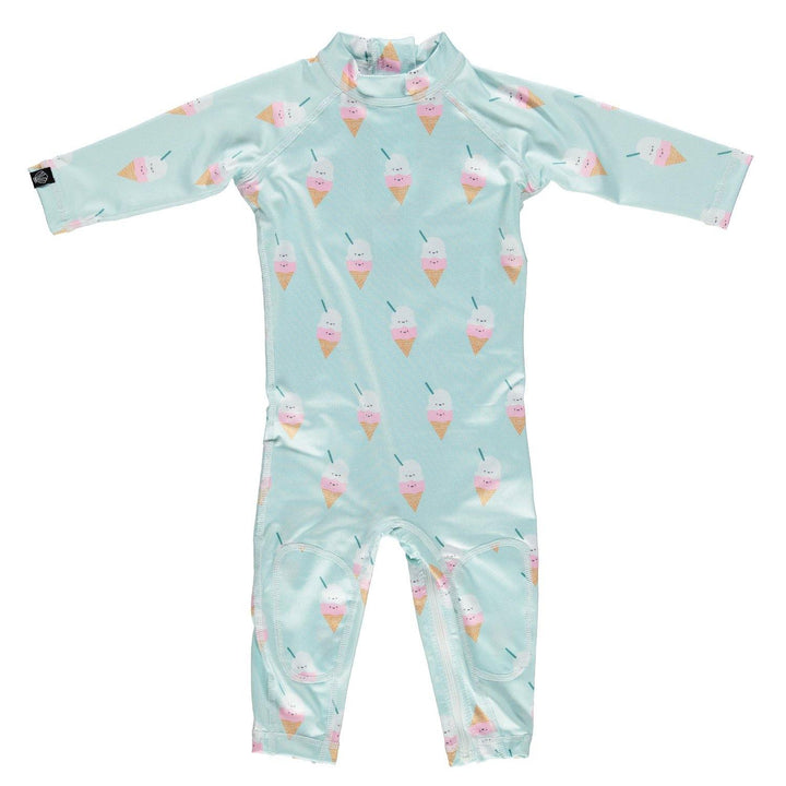 Aloha Ice-Cream Baby Swimsuit