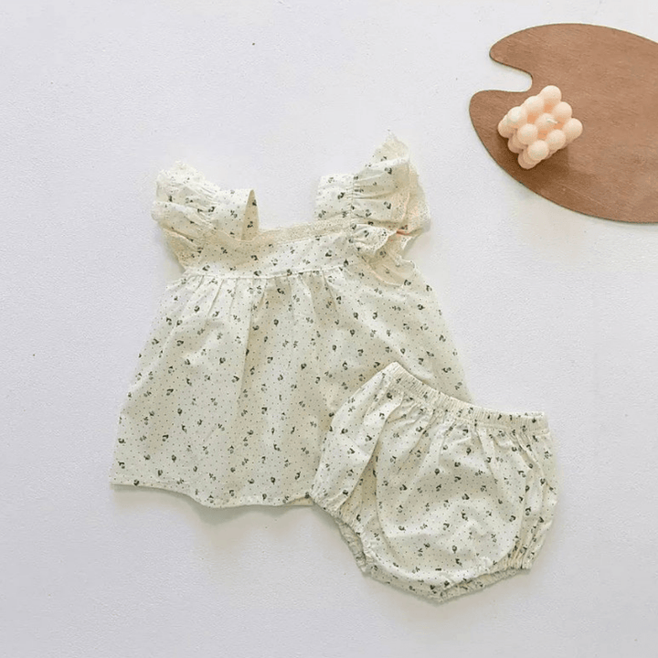 Annie Top and Shorts Set - The Crib