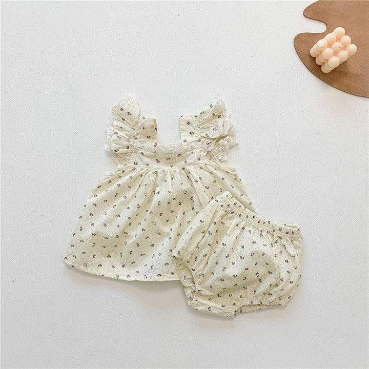 Annie Top and Shorts Set - The Crib