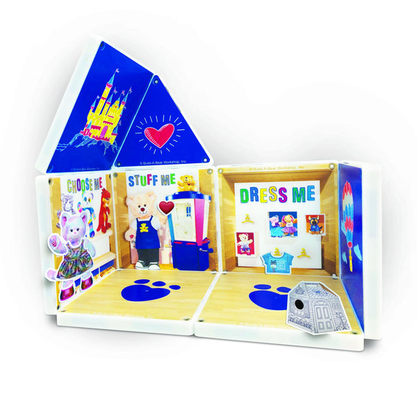 Magna-Tiles® The Workshop Cub Condo - The Crib