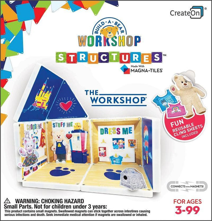 Magna-Tiles® The Workshop Cub Condo - The Crib