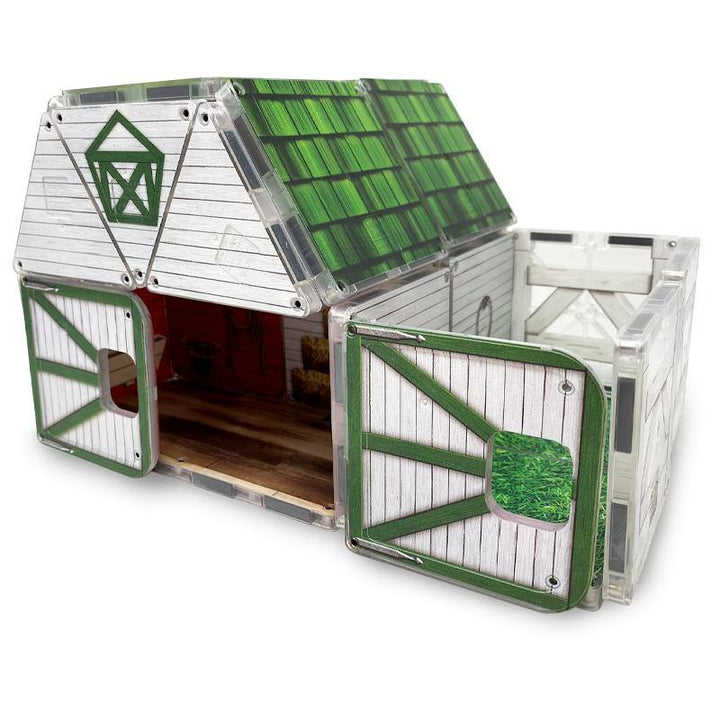 Magna-Tiles® Farmyard Barn - The Crib