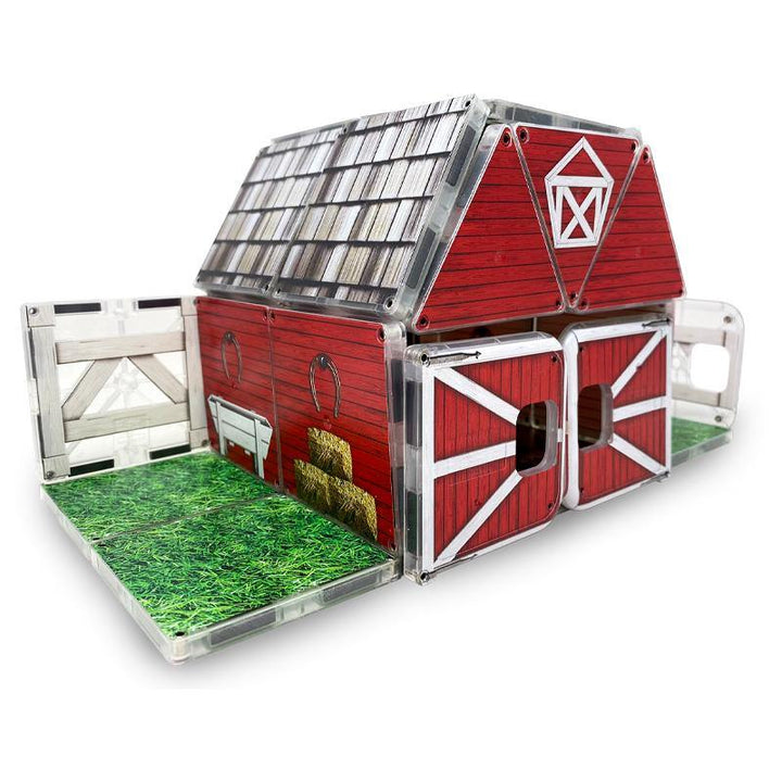 Magna-Tiles® Farmyard Barn - The Crib