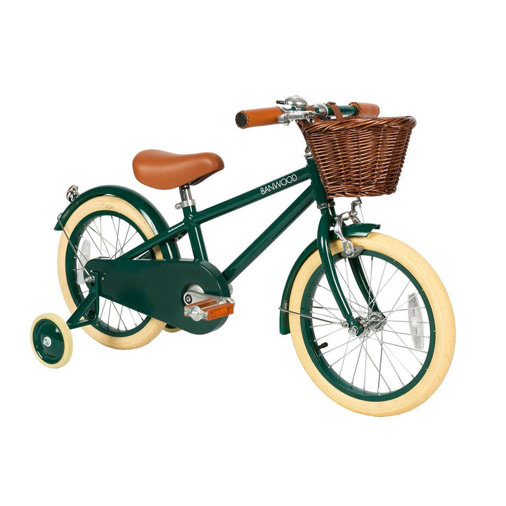 Classic Bike - Dark Green - The Crib