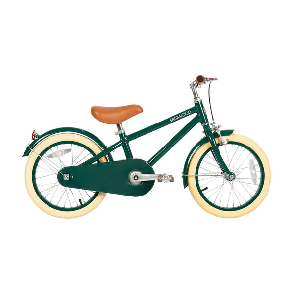 Classic Bike - Dark Green - The Crib